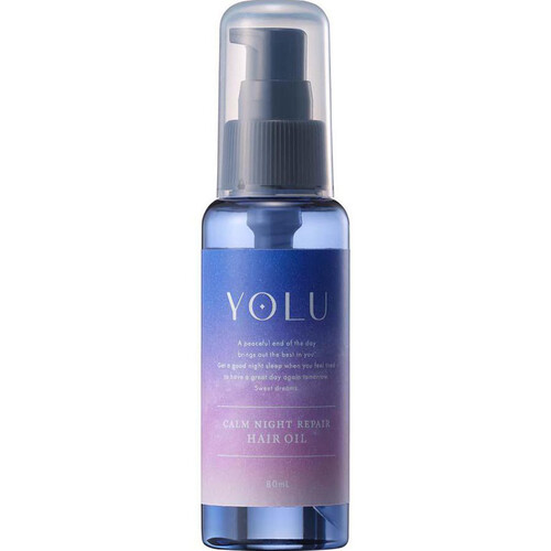 I-ne YOLU(ヨル)カームナイトリペアヘアオイル 80mL