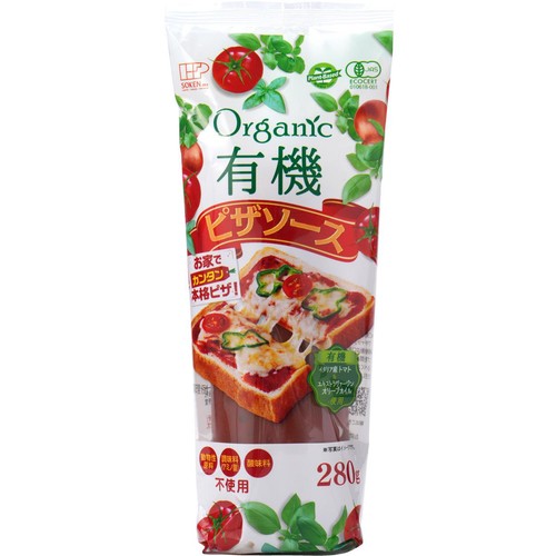 創健社 有機ピザソース 280g