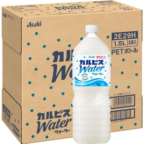 アサヒ飲料 カルピスウォーター 1ケース 1500ml x 8本