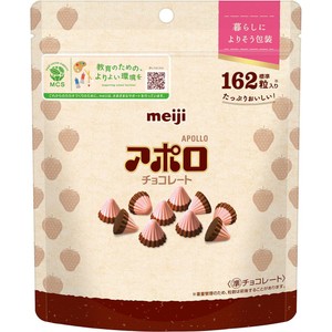 明治 アポロ シンプル包装 226g Green Beans | グリーンビーンズ by AEON