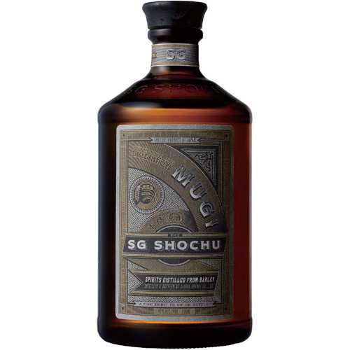 三和酒類 40度 麦焼酎 The SG Shochu MUGI 750ml