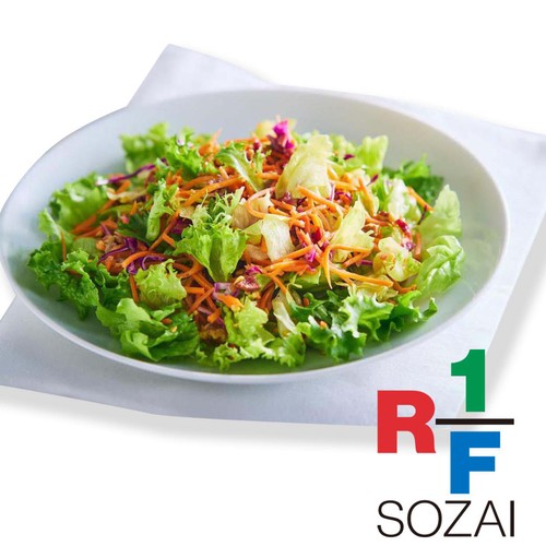 アール・エフ・ワン ふんわりレタスとキャロットラぺのサラダ 2人前 約