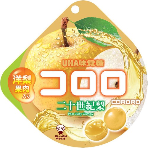 UHA味覚糖 コロロ 二十世紀梨 40g