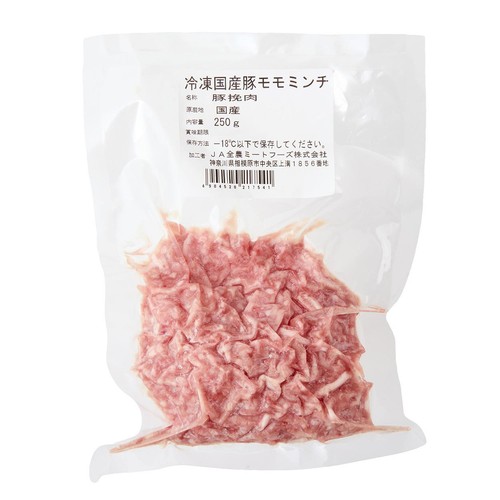 冷凍】 国産豚ひき肉(赤身80%以上) 250g Green Beans | グリーン
