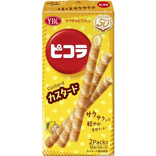 ヤマザキビスケット ピコラ カスタード 10本入