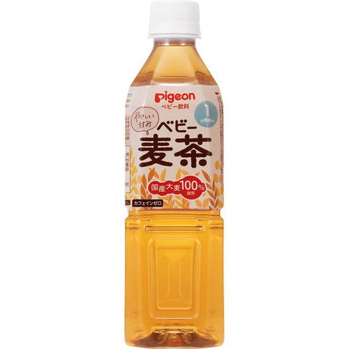 ピジョン ベビー麦茶 1ヵ月頃から 500ml