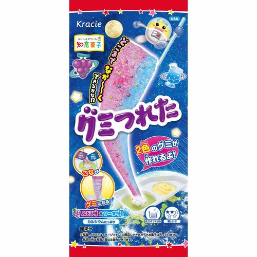 クラシエフーズ グミつれた ぶどう味&ソーダ味 19g
