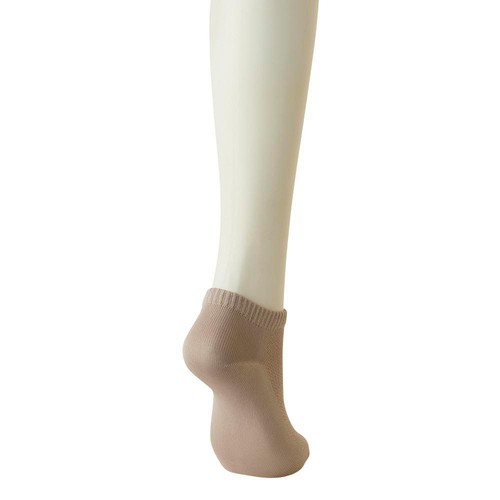 PEACE FIT(ピースフィット) COOL 吸汗速乾メッシュスニーカー 婦人 ベージュ 21-23cm トップバリュ