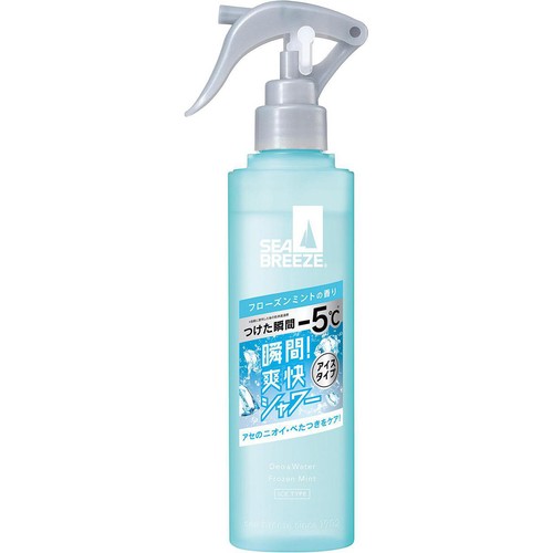 ファイントゥデイ シーブリーズ デオ&ウォーター IE フローズンミント (医薬部外品) 145mL