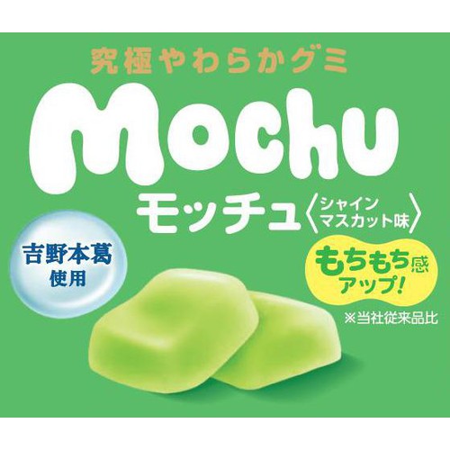 UHA味覚糖 モッチュ シャインマスカット味 45g