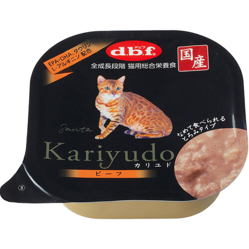 【ペット用】 デビフペット 国産 Kariyudo ビーフ 95g