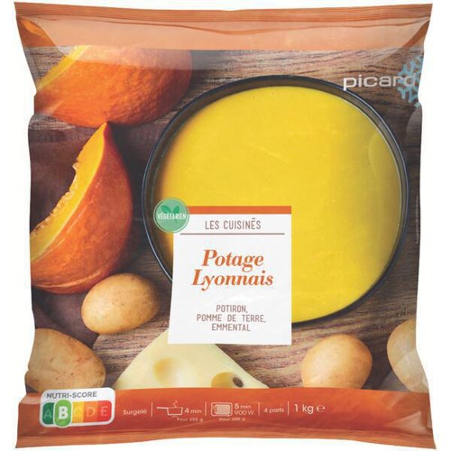 ピカール リヨン風ポタージュ【冷凍】 1kg
