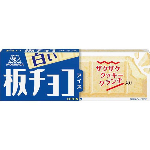 森永製菓 白い板チョコアイス 70ml