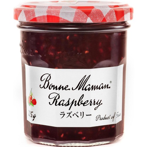 エスビー食品 ボンヌママン ラズベリージャム 225g