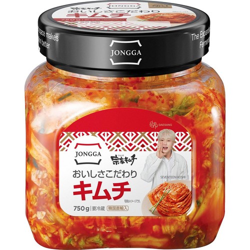 JONGGA 宗家キムチ おいしさこだわりキムチ 750g Green Beans
