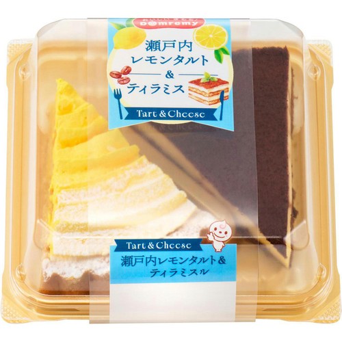 ドンレミー 瀬戸内レモンタルト & ティラミス 2個入