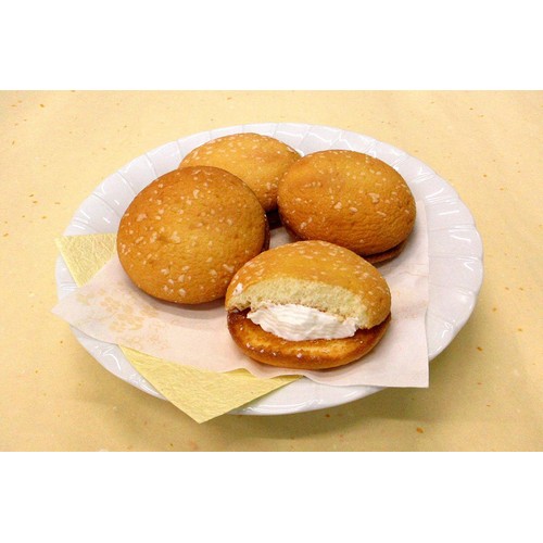 南製菓 シマエナガ ホワイトミルク  ブッセ 5個入