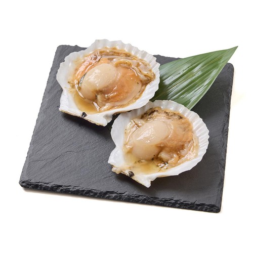 【冷凍】 帆立片貝(加熱用) 2枚 140g