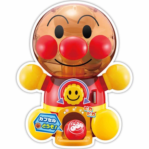 アンパンマン なにがでるかな？わくわくガチャころりん 2歳以上