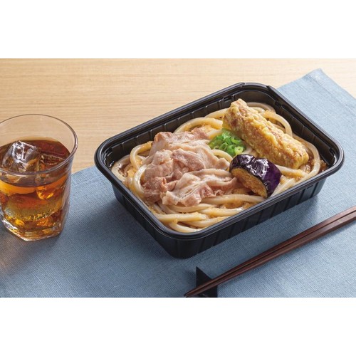 テーブルマーク うどん和膳 おろし豚しゃぶと揚げ茄子【冷凍】 1食入(330g)