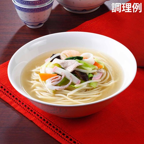 白雪食品 新和楼 長崎ちゃんぽん 2人前 Green Beans | グリーン