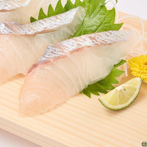 [鮮度+]【冷蔵】三重県漁業協同組合連合会 三重県産しまあじスライス 4切(40g)