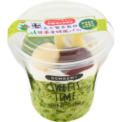 ドンレミー 丸七製茶監修 抹茶金時風パフェ 1個