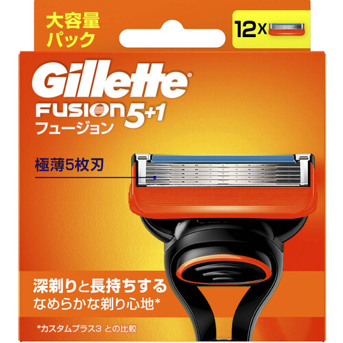 ジレット Gillette FUSION5+1 大容量お得セット