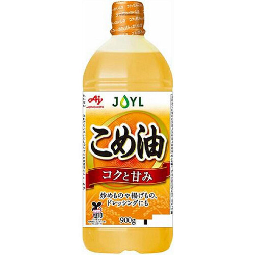 J−オイルミルズ AJINOMOTOこめ油 900g