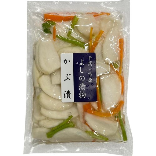 吉野商店 かぶ漬 スライス 150g