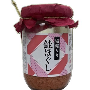 カキヤ 鮭ほぐし 塩麹入り 120g Green Beans | グリーンビーンズ by AEON