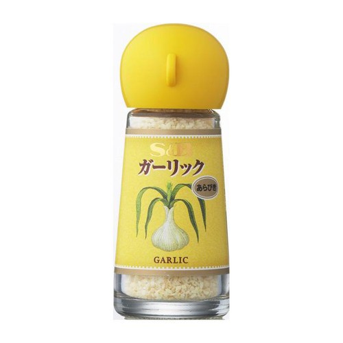 エスビー食品 ガーリック あらびき 20g