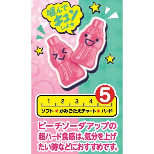 明治 ピーチソーダアップ 75g