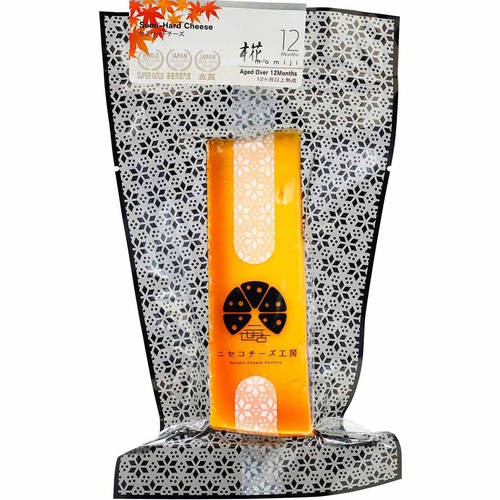 ニセコチーズ工房 二世古 糀(momiji) 12ヶ月熟成 100g