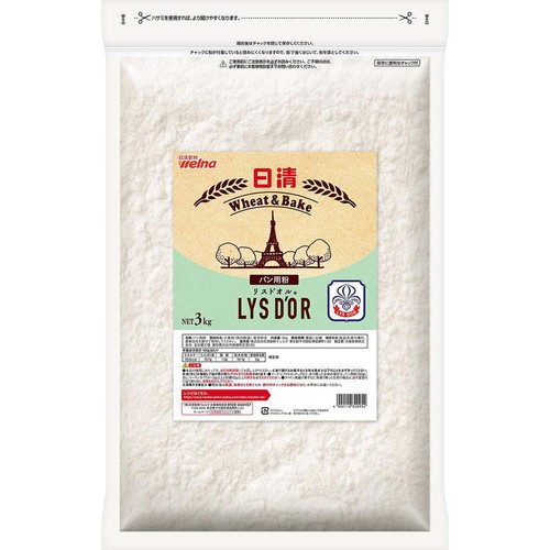 日清製粉ウェルナ Wheat&Bake リスドオル 3kg