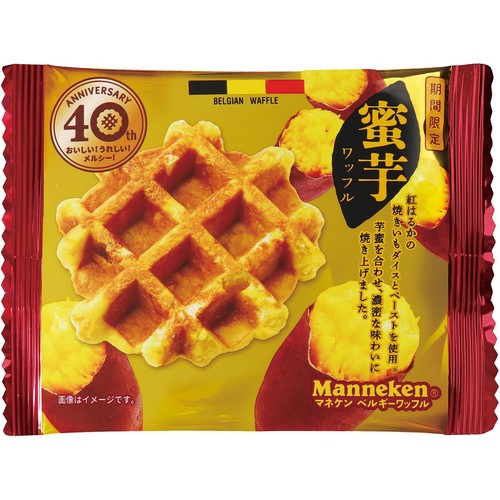 マネケン 蜜芋ワッフル 1個