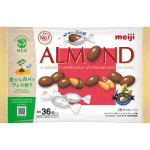 明治 アーモンドチョコレート ビッグパック 151g Green Beans
