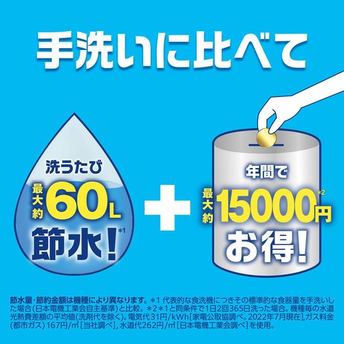 P&G 【食洗機用】ジョイ PRO洗浄　ジェルタブ クリスタル 32個