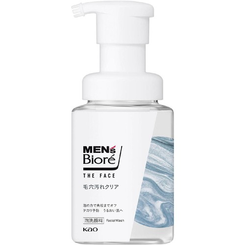 花王 メンズビオレ ザ・フェイス 毛穴汚れクリア 本体 200ml