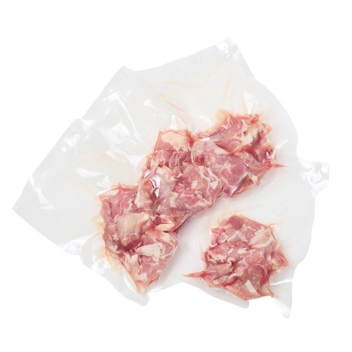 【冷凍】 国産豚肉もも切りおとし 1000g (250g x 4パック)