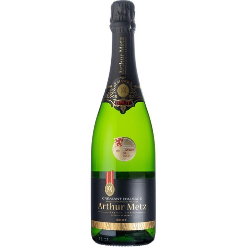 【フランス産】 アーサーメッツ クレマン ダルザス 750ml