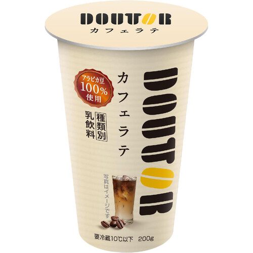 協同乳業 ドトール カフェラテ 200g