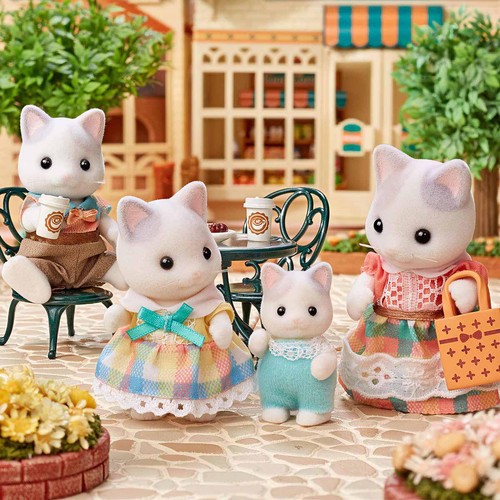 シルバニアファミリー ラテネコファミリー 3歳から