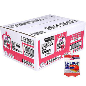ドリンクゼリー エナジー180 ふじりんご ＜ケース＞ 180g x 24個