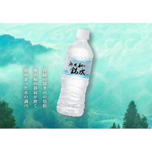 永伸商事 奥大和の銘水 500ml