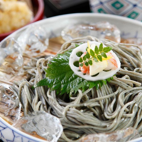 奈良屋 天領 よもぎそば 200g