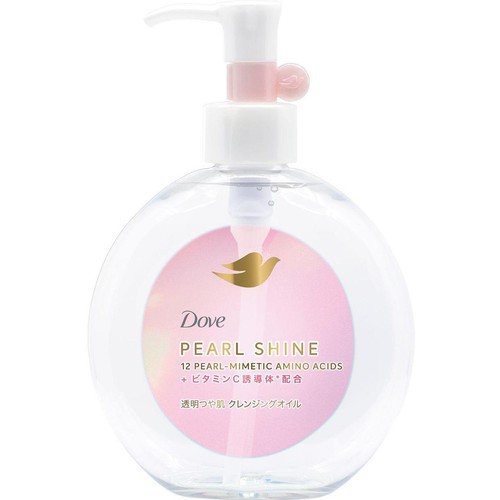 ユニリーバ ダヴ パールシャイン 透明つや肌 クレンジングオイル ポンプ 170ml