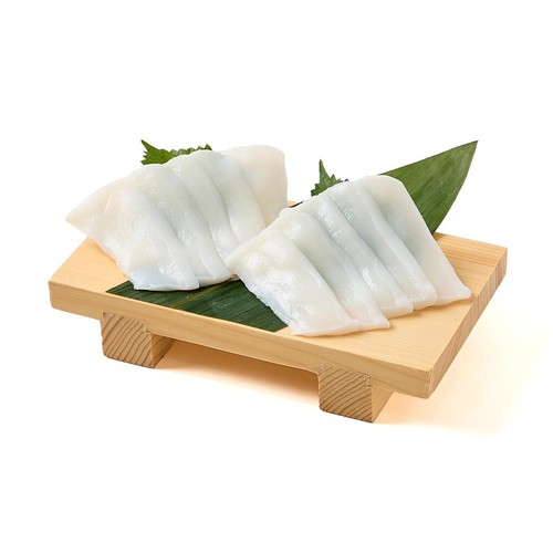 【冷凍】 寿司ネタ アカイカ スライス使いやすい10枚入 70g