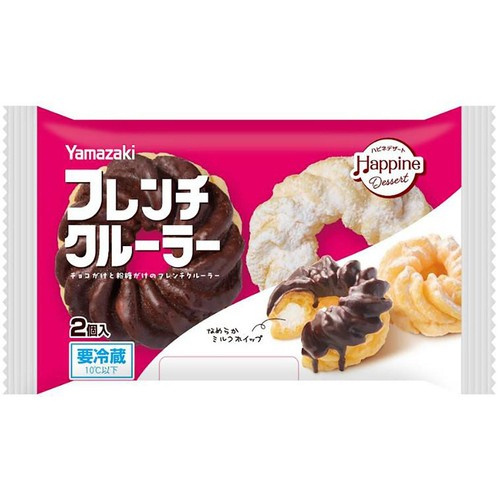 ふれんちくるーらー　セントジェームス２枚組 ヤマザキ フレンチクルーラー 2個 Green Beans | グリーンビーンズ by AEON