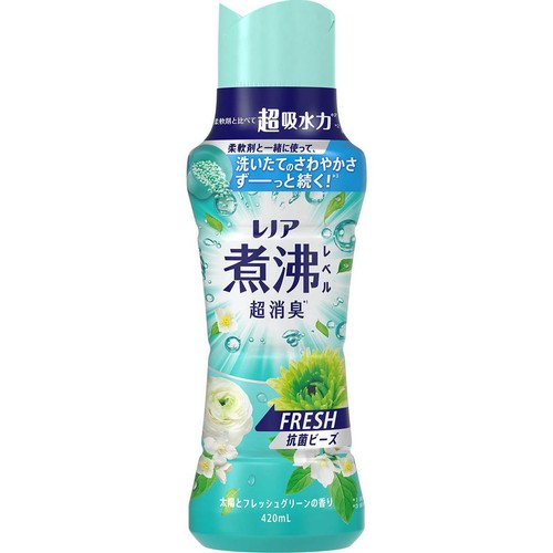 P&G レノア 煮沸レベル超消臭 抗菌ビーズ FRESH 太陽と